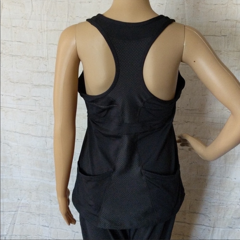 Athleta Sports Wear Top Racer Back - Picture 4 of 10